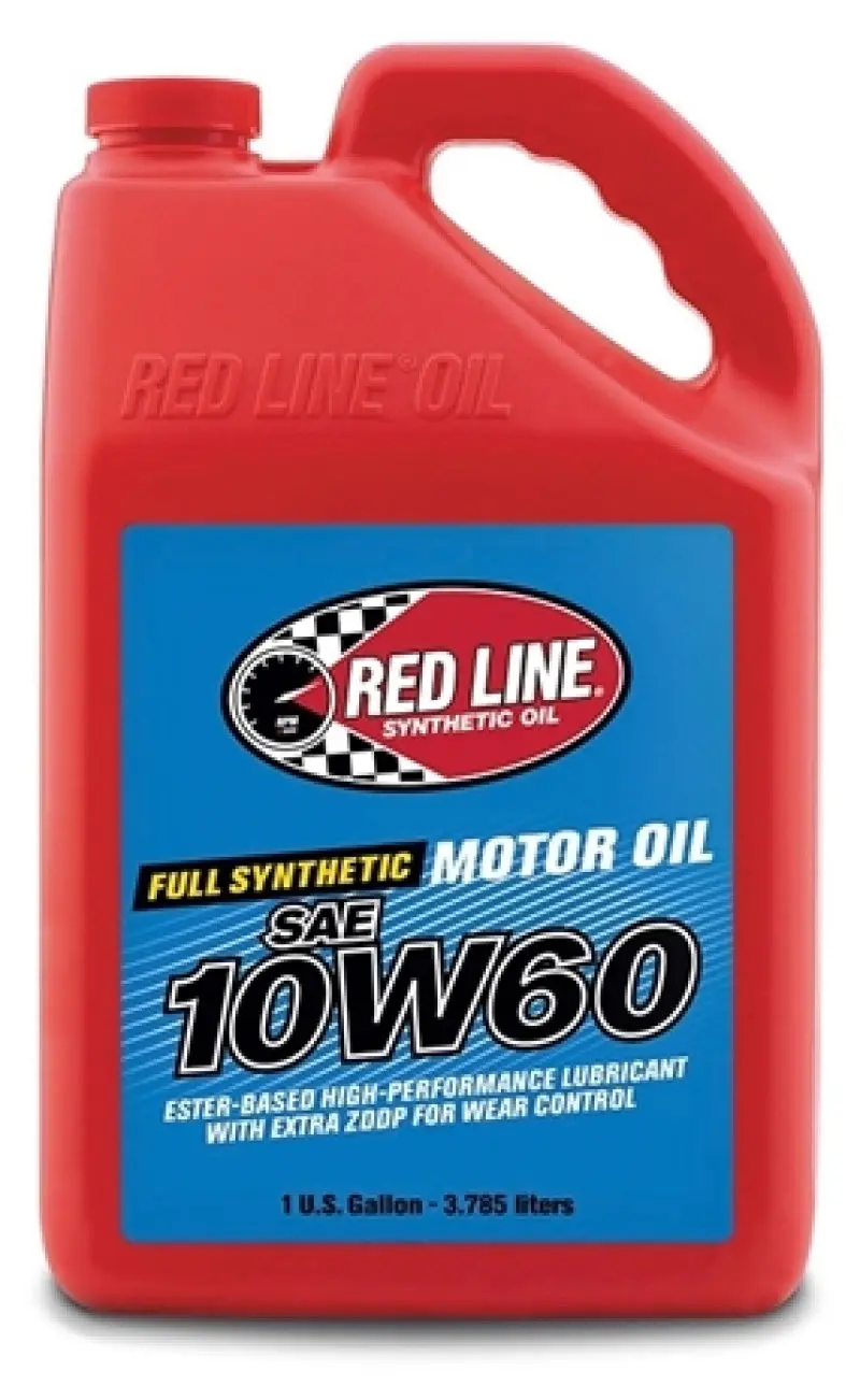 Red Line Oil 11705 10W60 Motor Oil - Gallon