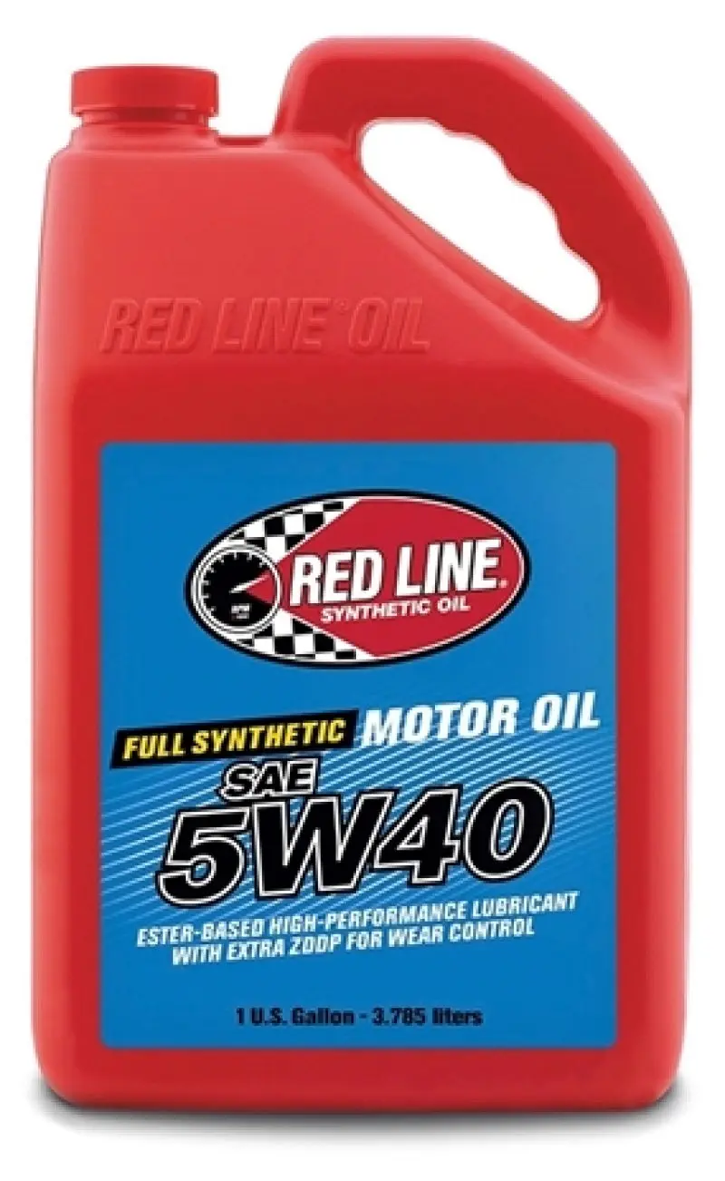 Red Line Oil 15405 5W40 Motor Oil - Gallon №1