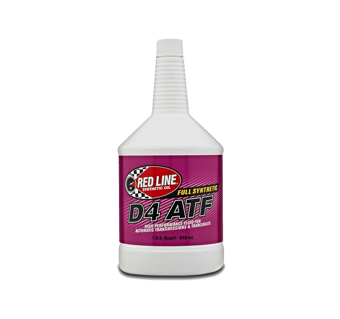 RED LINE OIL 30504 Трансмиссионная жидкость D4 ATF, 0.946л (1 qt) №1