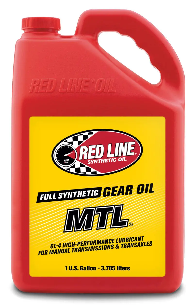 Red Line Oil 50205 MTL 75W80 GL-4 Gear Oil - Gallon