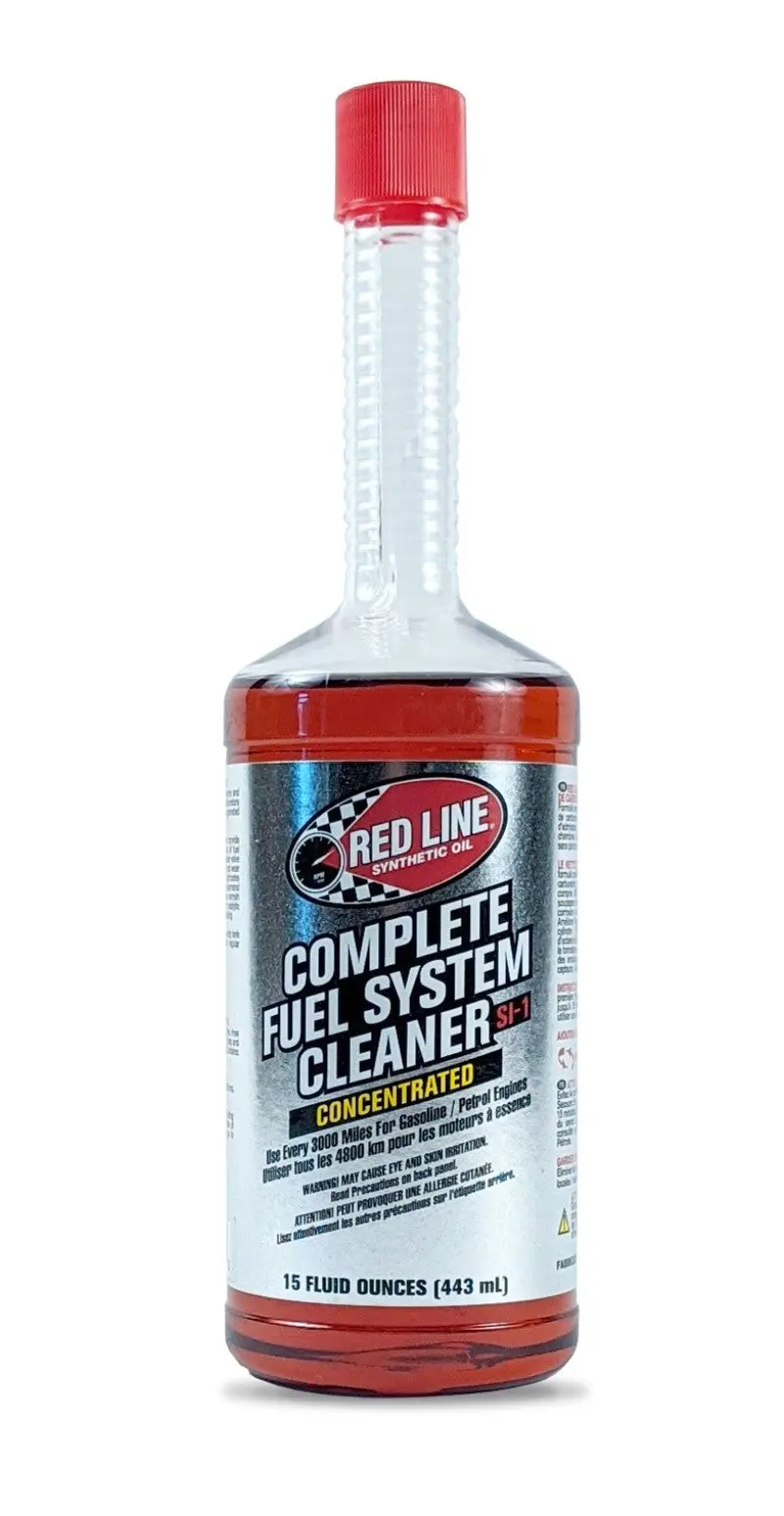 Red Line Oil 60103 SI-1 Fuel System Cleaner - 15oz.