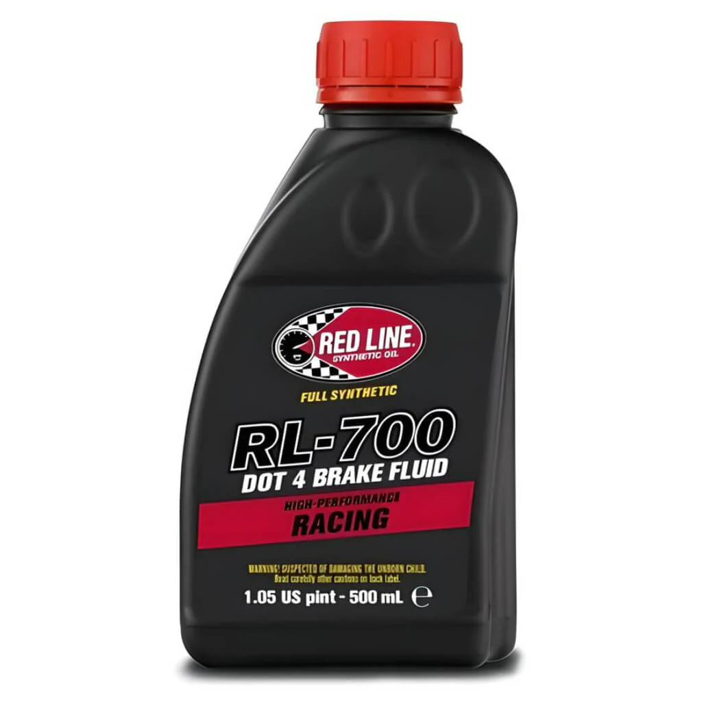RED LINE OIL 90405 Спортивна гальмівна рідина RL-700 DOT 4, 0.47 л RED LINE OIL 90405 Спортивна гальмівна рідина RL-700 DOT 4, 0.47 л