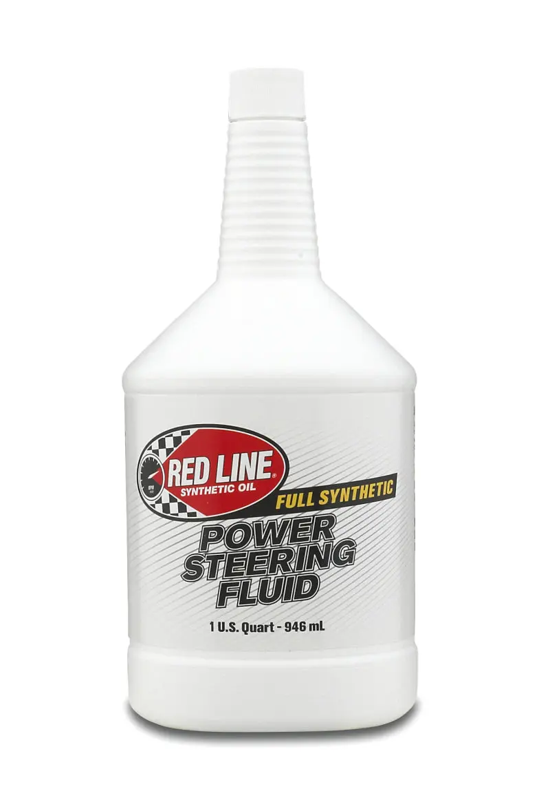 Red Line Oil RED30404 Power Steering Fluid - Quart