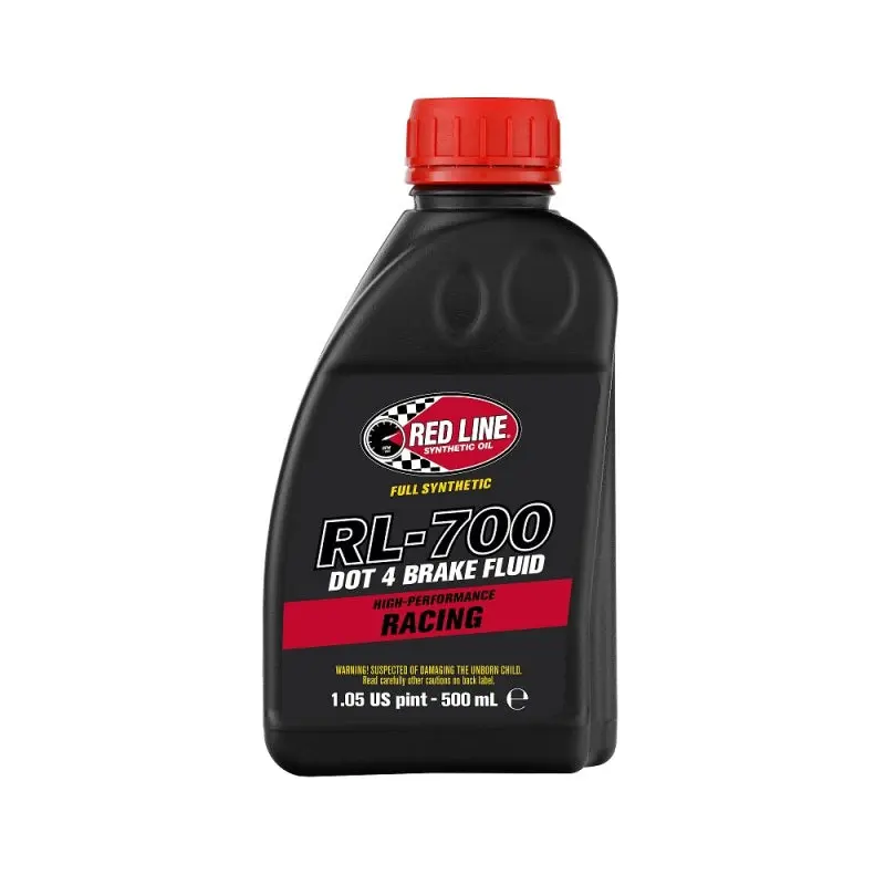 Red Line Oil RED90405 RL-700 Racing Brake Fluid DOT 4 №1