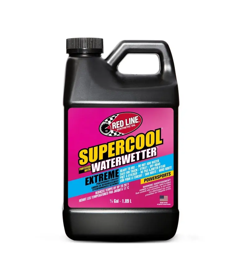 Red Line Oil RED80205 SuperCool Extreme - 1/2 Gallon