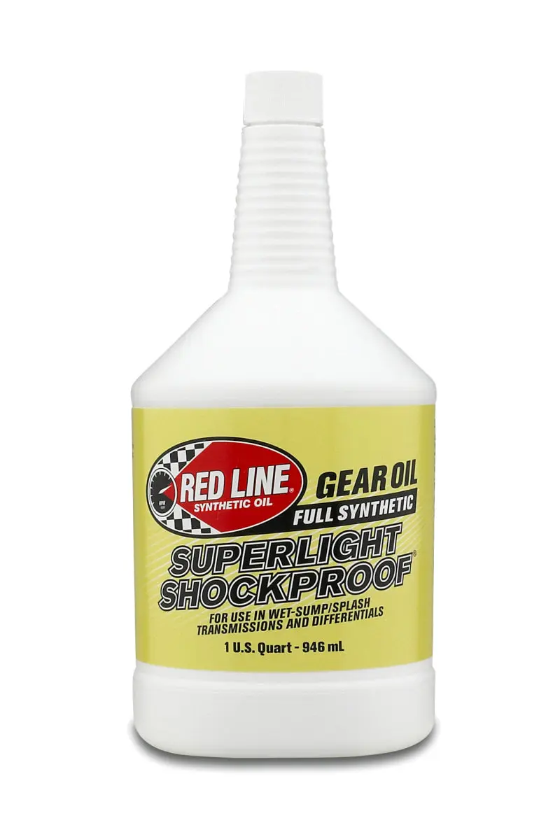 Red Line Oil RED58504 SuperLight ShockProof Gear Oil - Quart №1