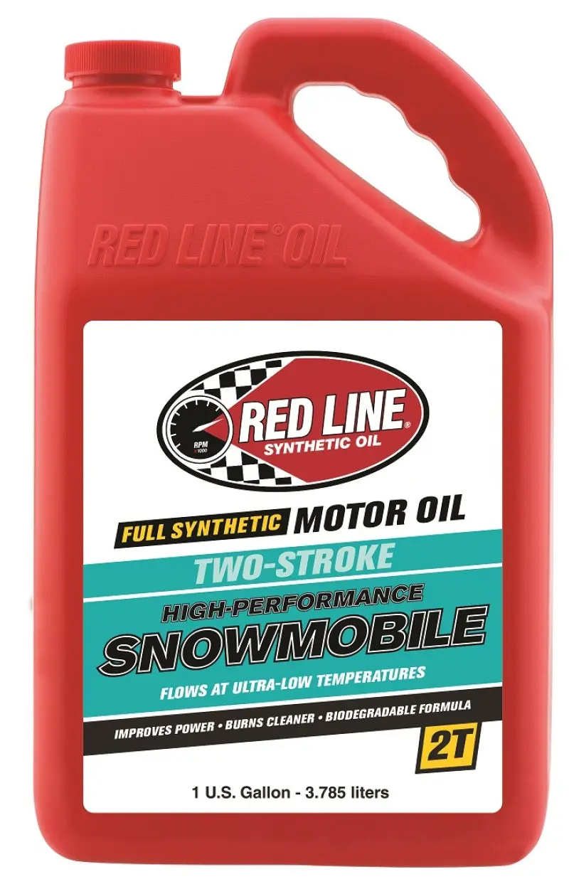 Red Line Oil RED41005 Two-Cycle Snowmobile Oil - Gallon