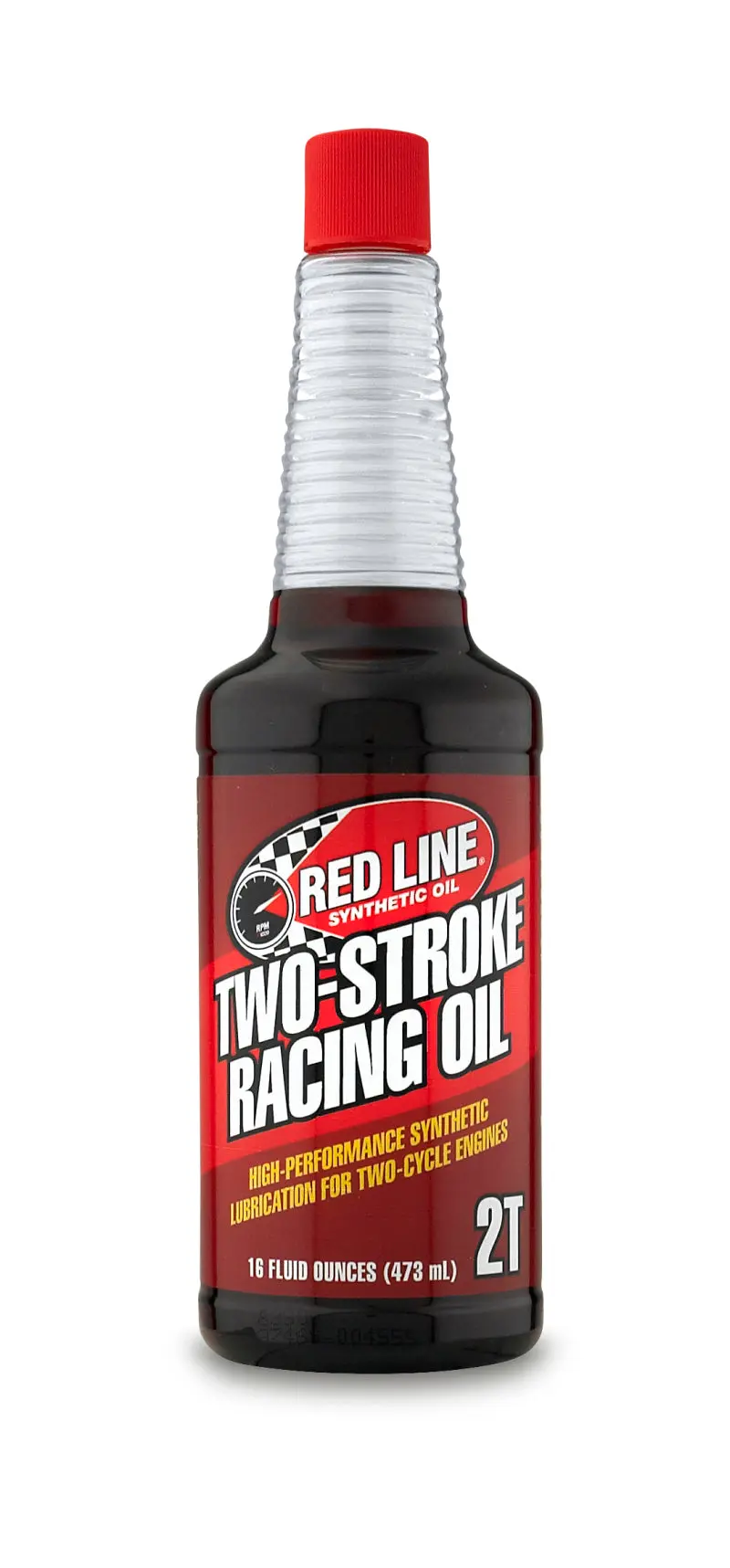 Red Line Oil RED40603 Two-Stroke Racing Oil - 16oz.