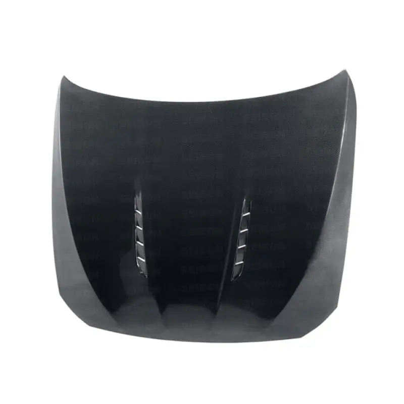 Seibon 10-13 BMW 5 Series and M5 Series (F10) BT-Style Carbon Fiber Hood №4