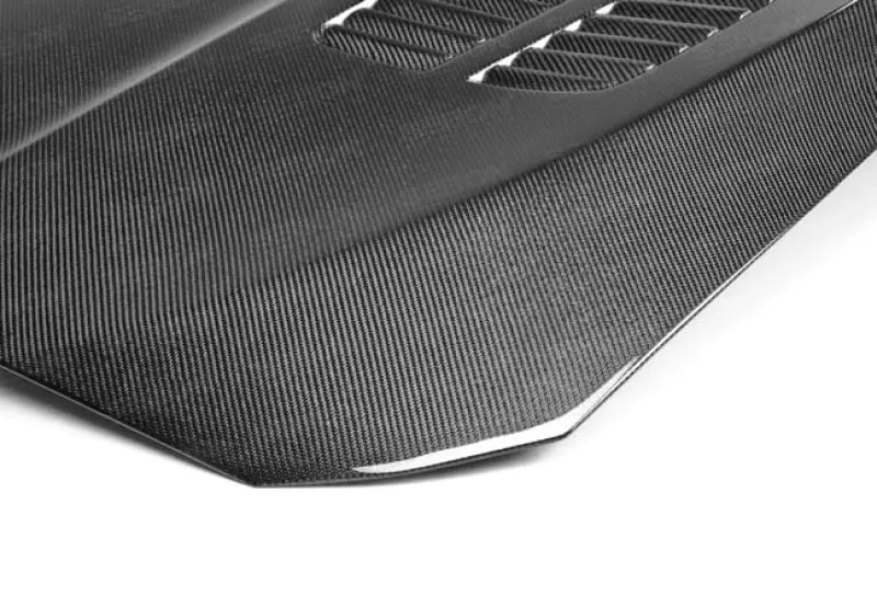 Seibon 10-13 BMW 5 Series and M5 Series (F10) GTR-Style Carbon Fiber Hood №2