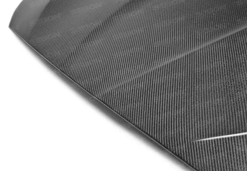 Seibon 10-13 BMW 5 Series and M5 Series (F10) GTR-Style Carbon Fiber Hood №6