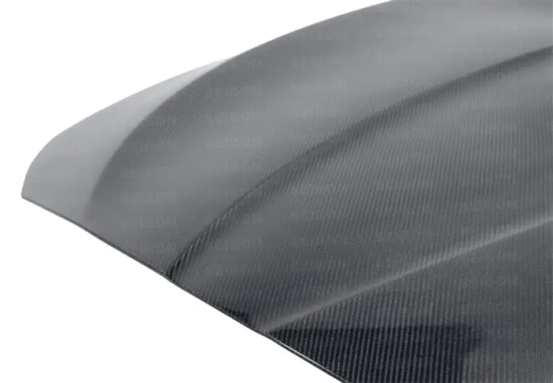 Seibon 10-13 BMW 5 Series and M5 Series (F10) OEM-Style Carbon Fiber Hood №3