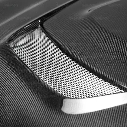 Seibon 12-13 BMW 3 Series F30 / 4 Series F32 VS-Style Carbon Fiber Hood №3