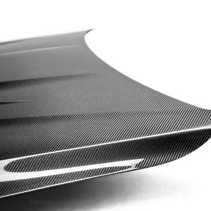 Seibon 12-13 BMW 3 Series F30 / 4 Series F32 VS-Style Carbon Fiber Hood №4