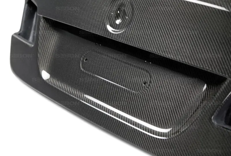 Seibon 12-13 BMW 5 Series/M5 Series (F10) OEM-Style Carbon Fiber Trunk/Hatch №6