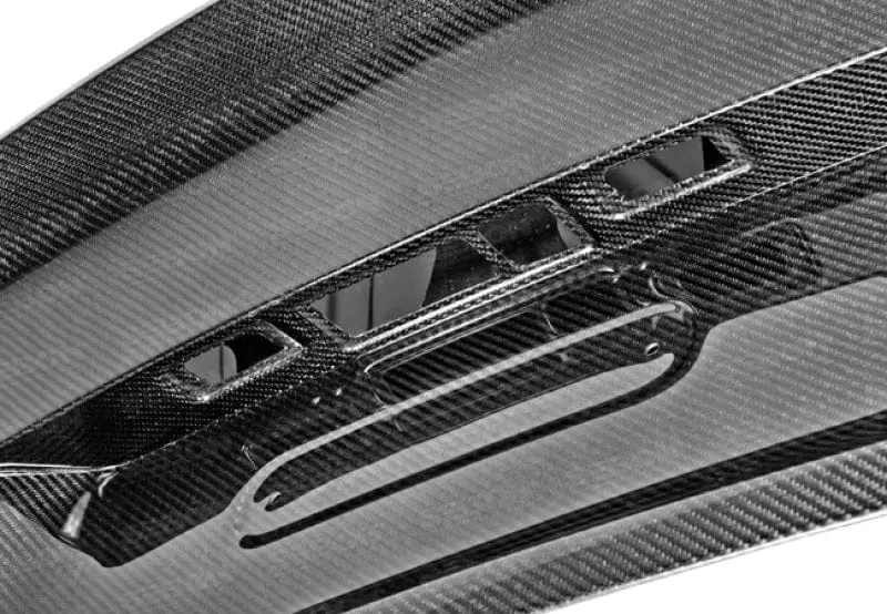 Seibon 12-13 BMW F30 CSL Style Carbon Fiber Trunk - Shaved №1