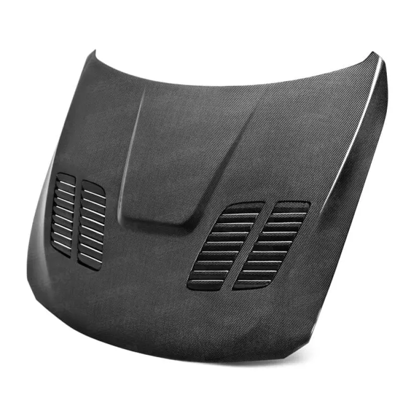 Seibon 12-13 BMW F30 GTR-Style Carbon Fiber Hood №3