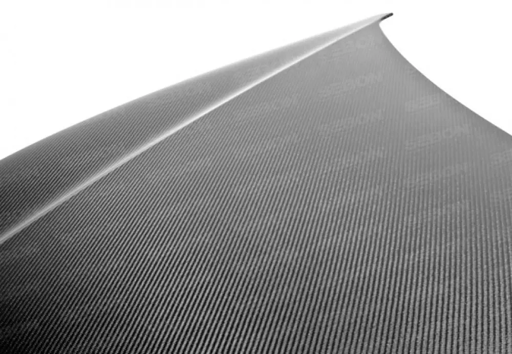 Seibon 12-13 BMW F30 OEM-Style Carbon Fiber Hood №2