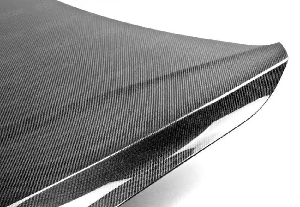 Seibon 12-13 BMW F30 OEM-Style Carbon Fiber Hood №4