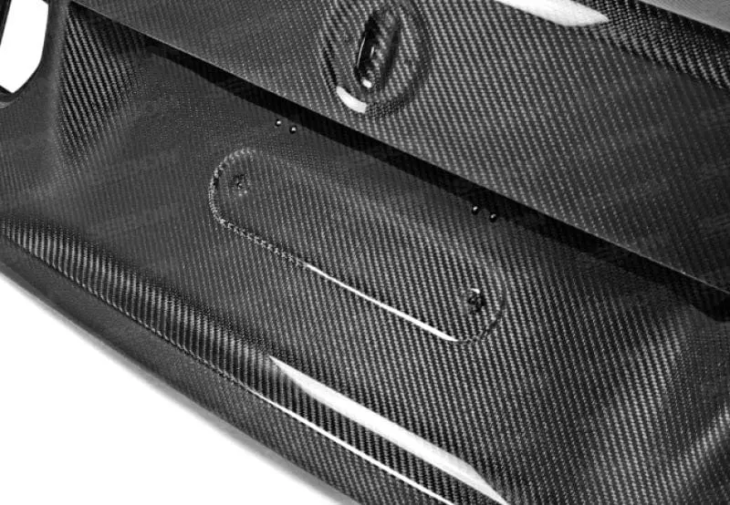 Seibon 12-13 BMW F30 OEM Style Carbon Fiber Trunk Lid №7