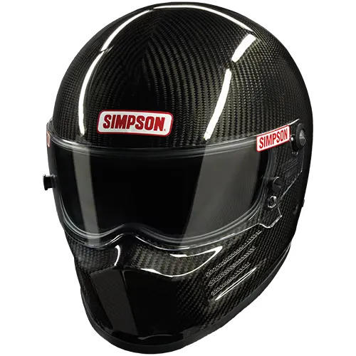 SIMPSON 620003CF Шолом для автоспорту закритий CARBON BANDIT, Snell SA2015, р-р L