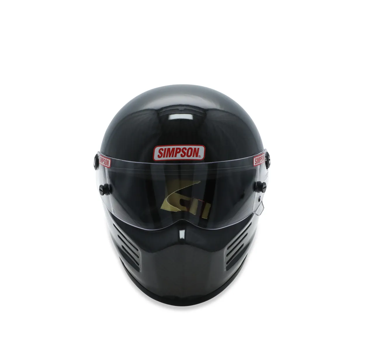 SIMPSON 620003CF Шолом для автоспорту закритий CARBON BANDIT, Snell SA2015, р-р L №2