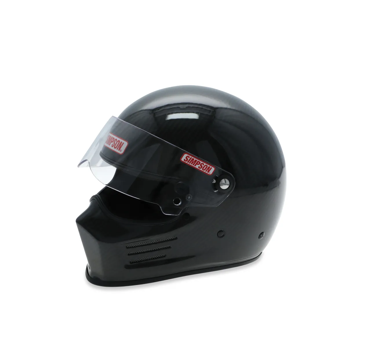 SIMPSON 620003CF Шолом для автоспорту закритий CARBON BANDIT, Snell SA2015, р-р L №3