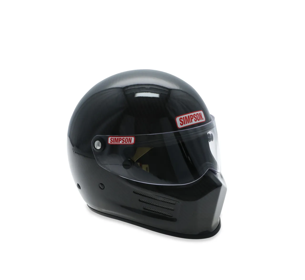 SIMPSON 620003CF Шолом для автоспорту закритий CARBON BANDIT, Snell SA2015, р-р L №4
