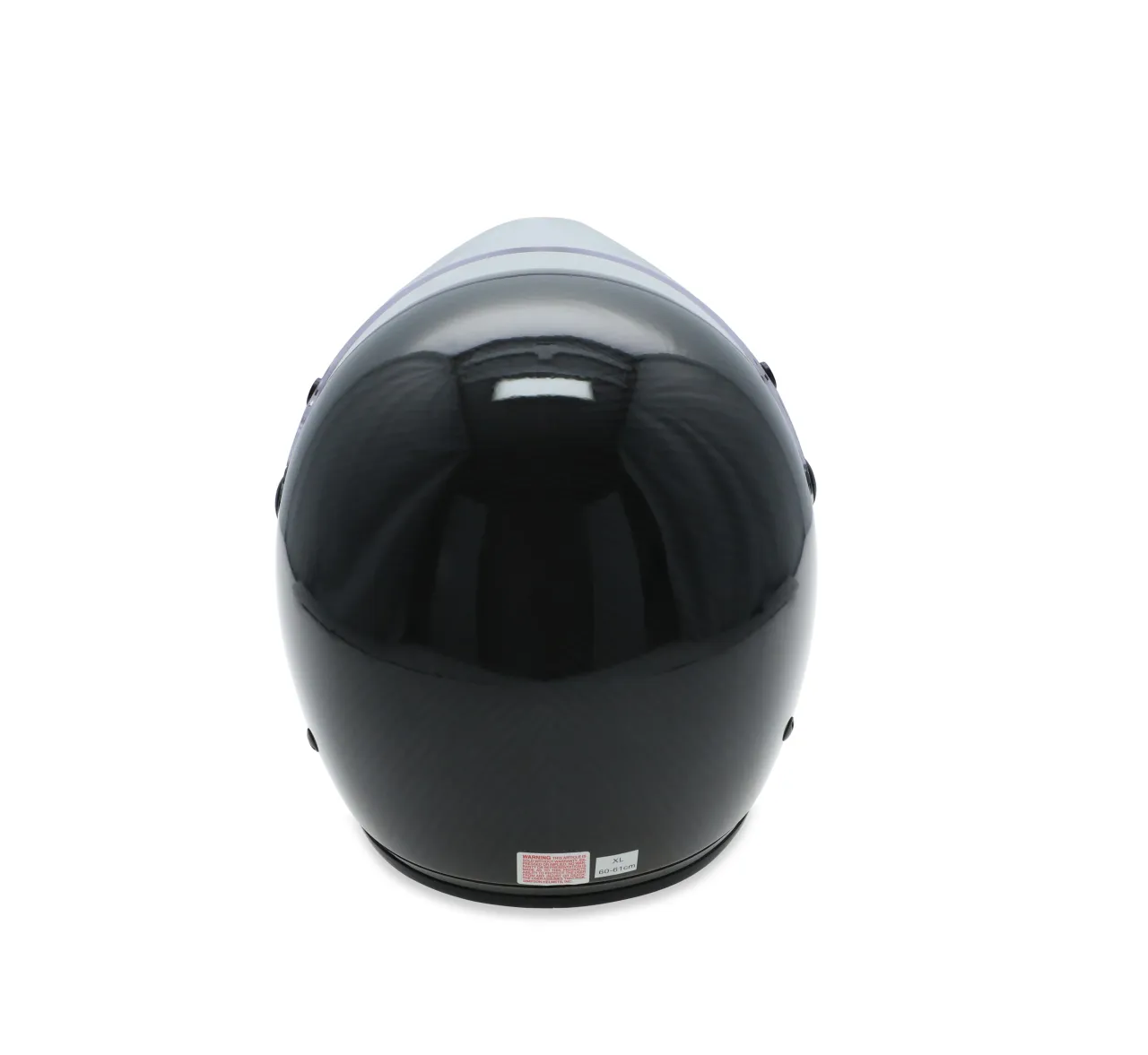 SIMPSON 620003CF Шолом для автоспорту закритий CARBON BANDIT, Snell SA2015, р-р L №5