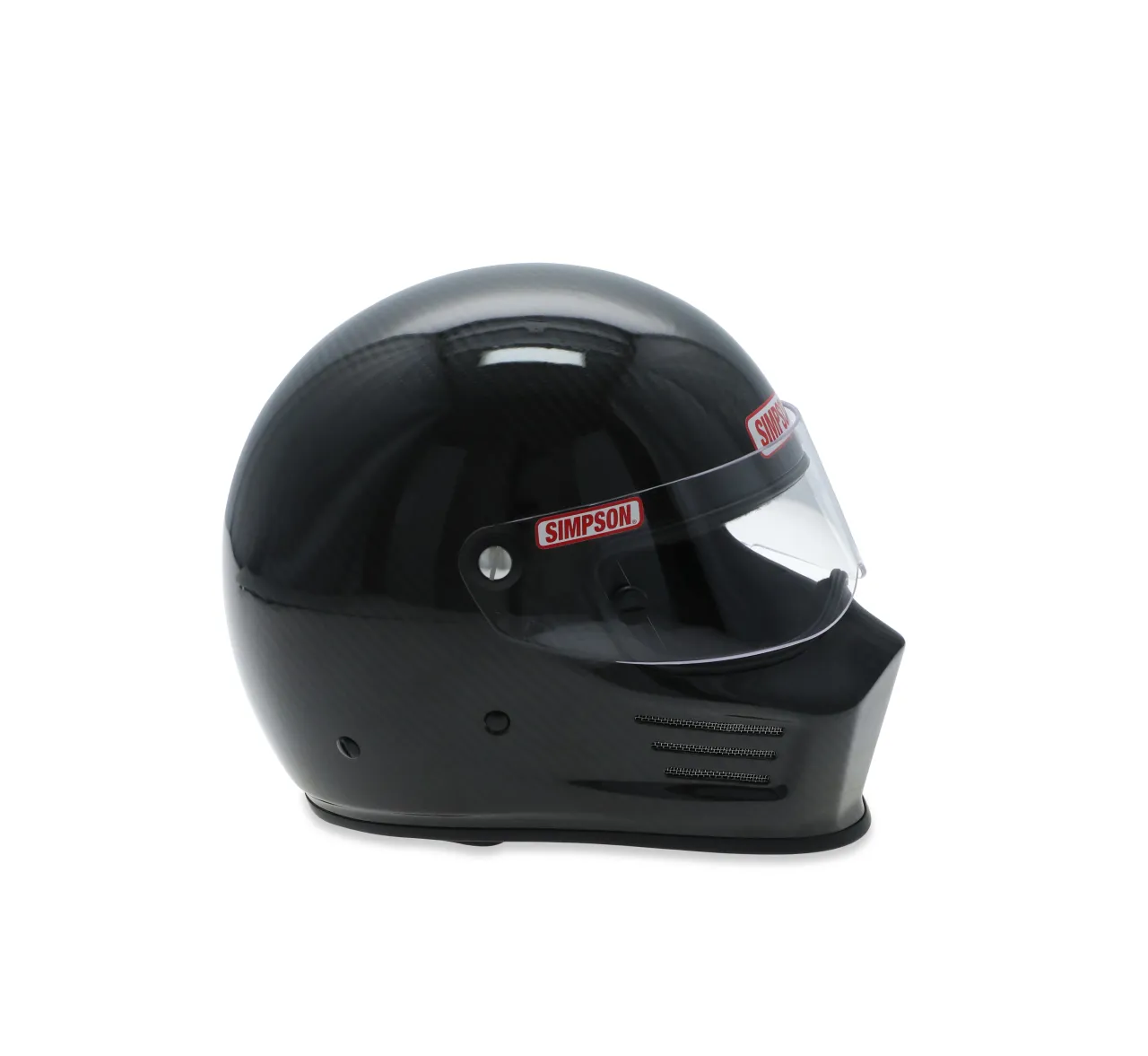 SIMPSON 620003CF Шолом для автоспорту закритий CARBON BANDIT, Snell SA2015, р-р L №6
