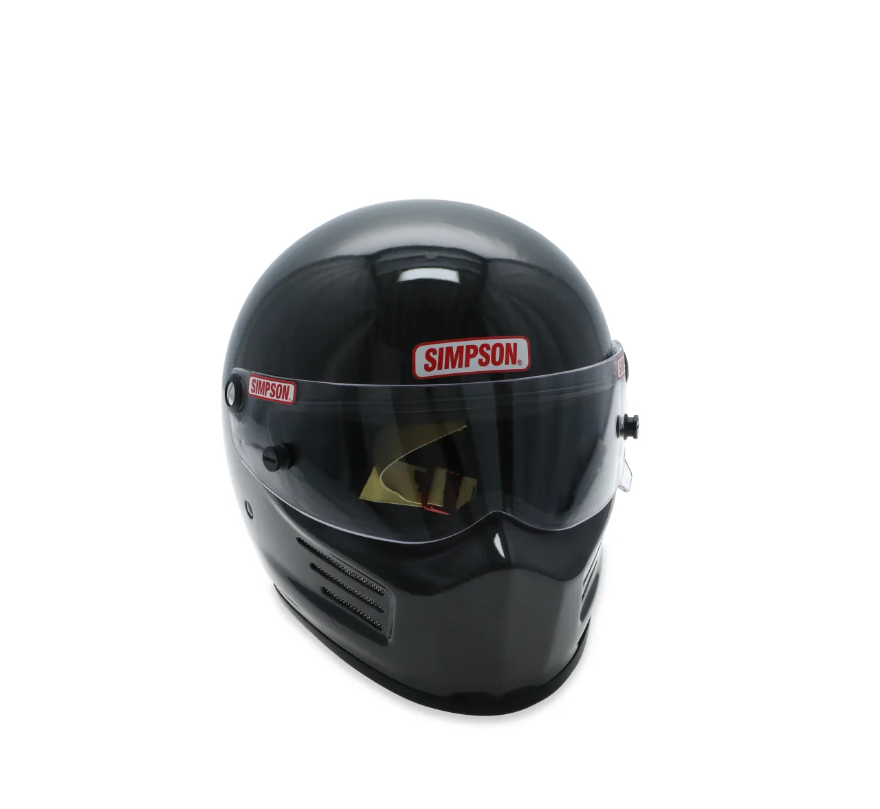 SIMPSON 620003CF Шолом для автоспорту закритий CARBON BANDIT, Snell SA2015, р-р L №7