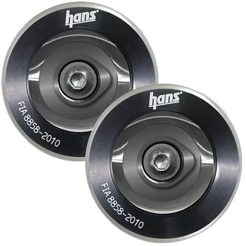 SIMPSON AK113111K Кріплення для шолома HANS Post Anchor, Чорне