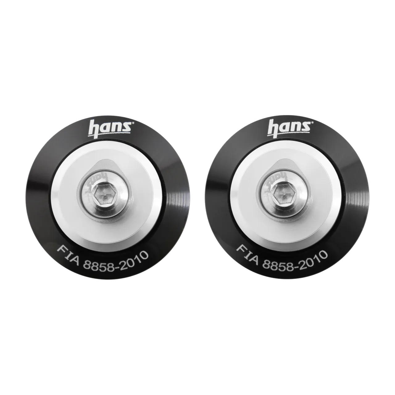 SIMPSON AK113111K Кріплення для шолома HANS Post Anchor, Чорне №2