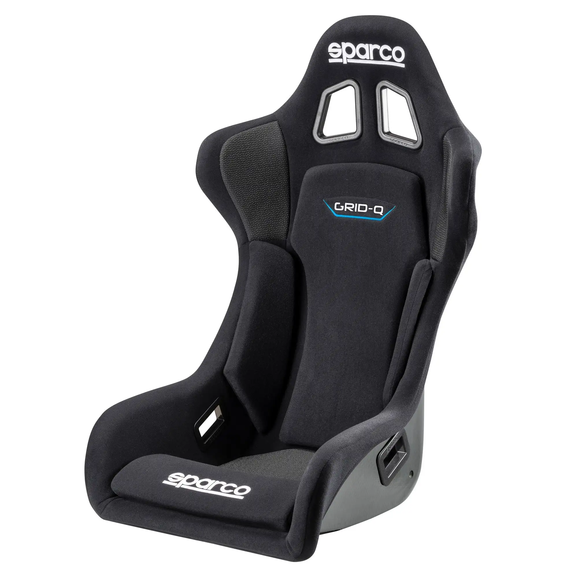 SPARCO 008009RNR Кресло/сиденье для автоспорта GRID Q, FIA 8855-1999, чёрное