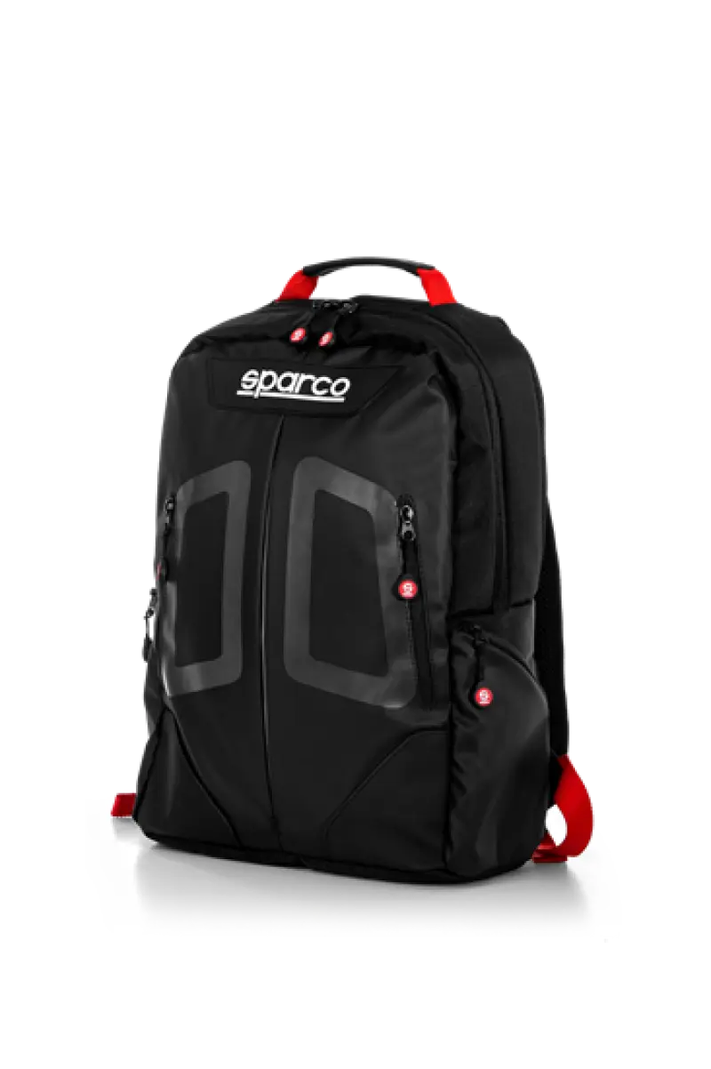 Sparco SPA016440NRRS Bag Stage BLK/RED №2