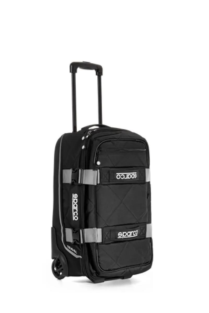 Sparco SPA016438NRSI Bag Tavel BLK/SIL №2