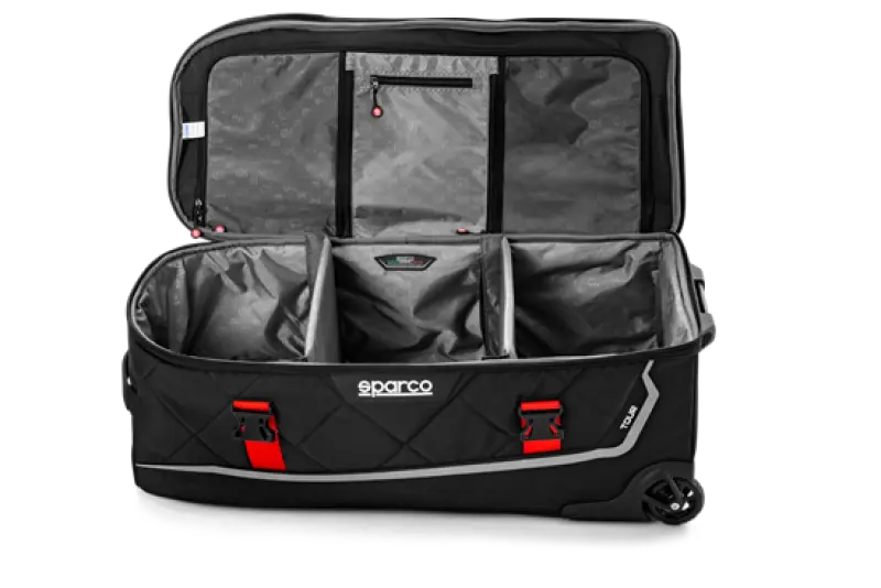 Sparco SPA016437NRRS Bag Tour BLK/RED №1