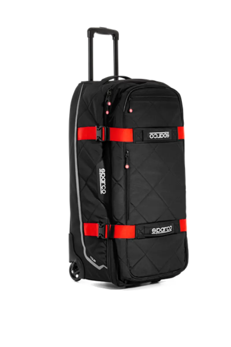 Sparco SPA016437NRRS Bag Tour BLK/RED №2