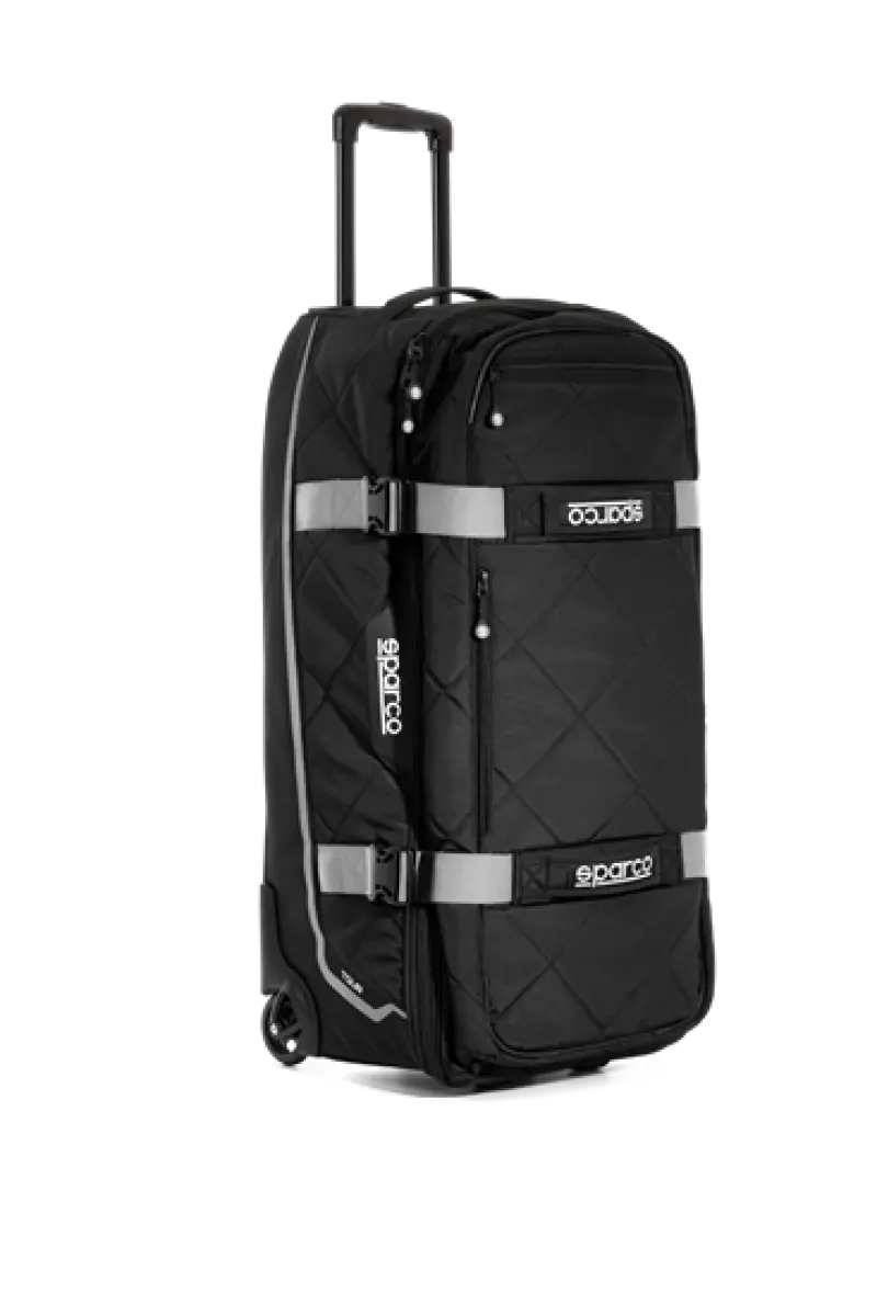 Sparco SPA016437NRSI Bag Tour BLK/SIL №2