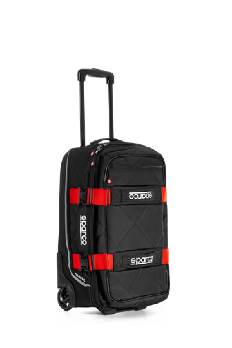 Sparco SPA016438NRRS Bag Travel BLK/RED №2