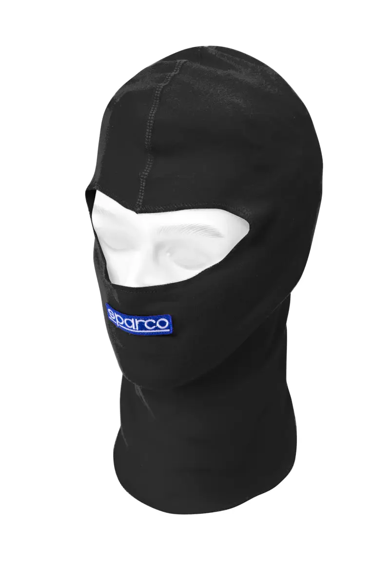 Sparco SPA002201NR Head Hood 100 Percent Cotton Black №1