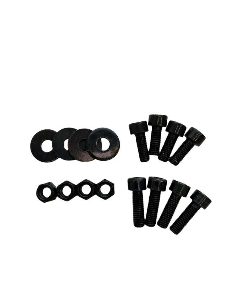 Sparco SPA50001ZN Seat Hardware Spacer Kit Bottom Mount - Black Zinc №1