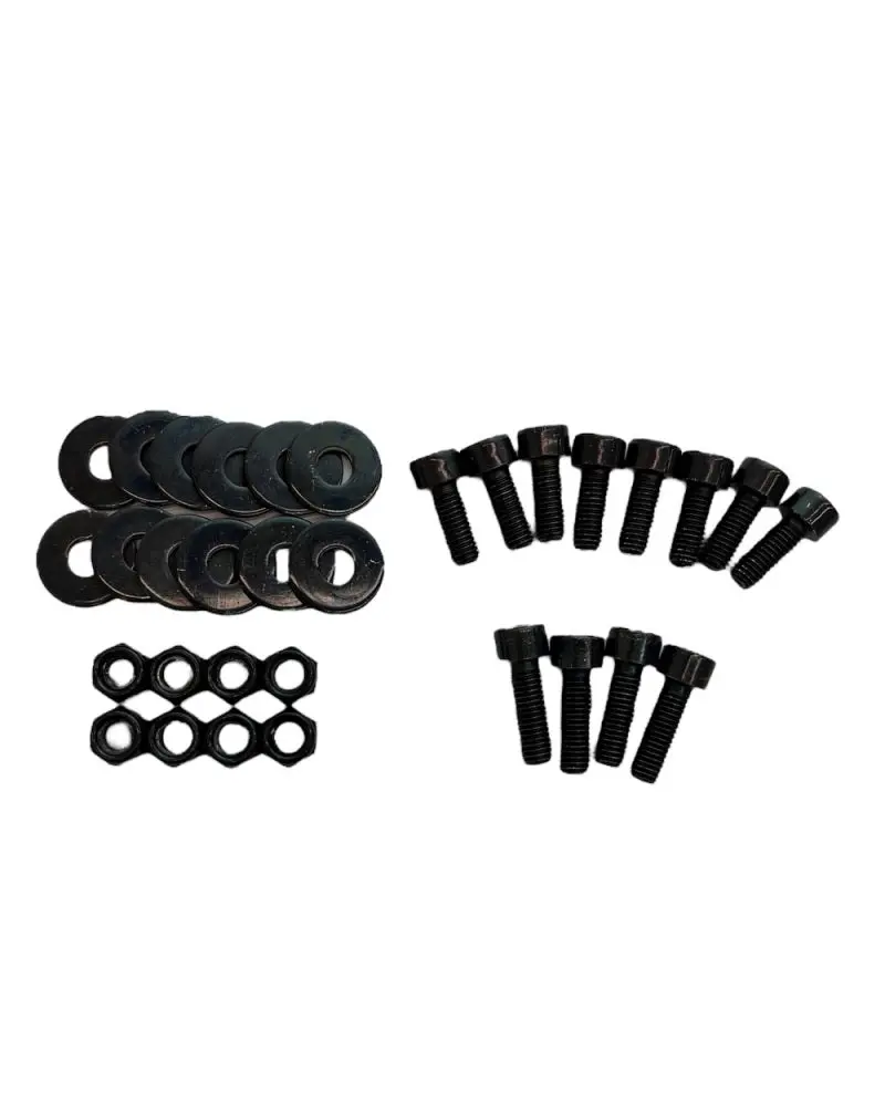 Sparco SPA50002ZN Seat Hardware Spacer Kit Side Mount - Black Zinc №1