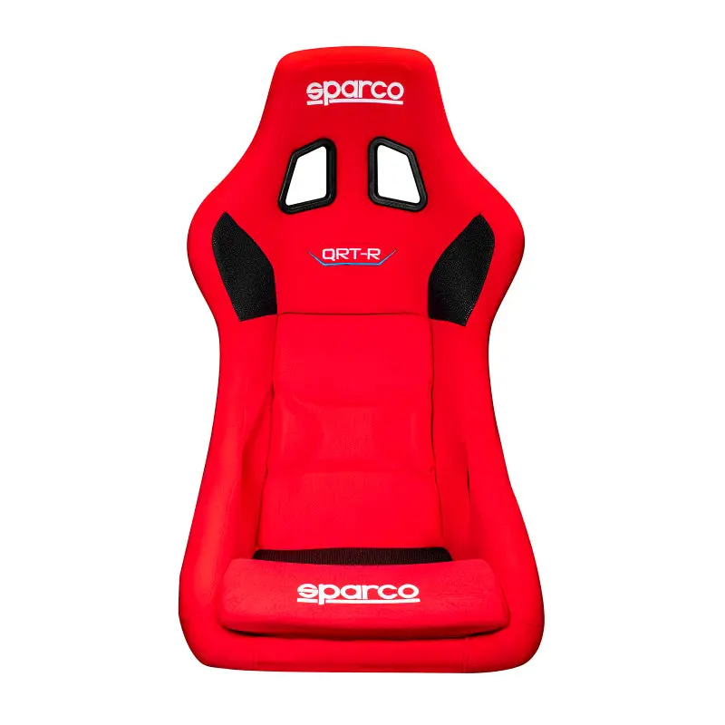 Sparco SPA008012RRS Seat QRT-R 2019 Red (Must Use Side Mount 600QRT) (NO DROPSHIP)