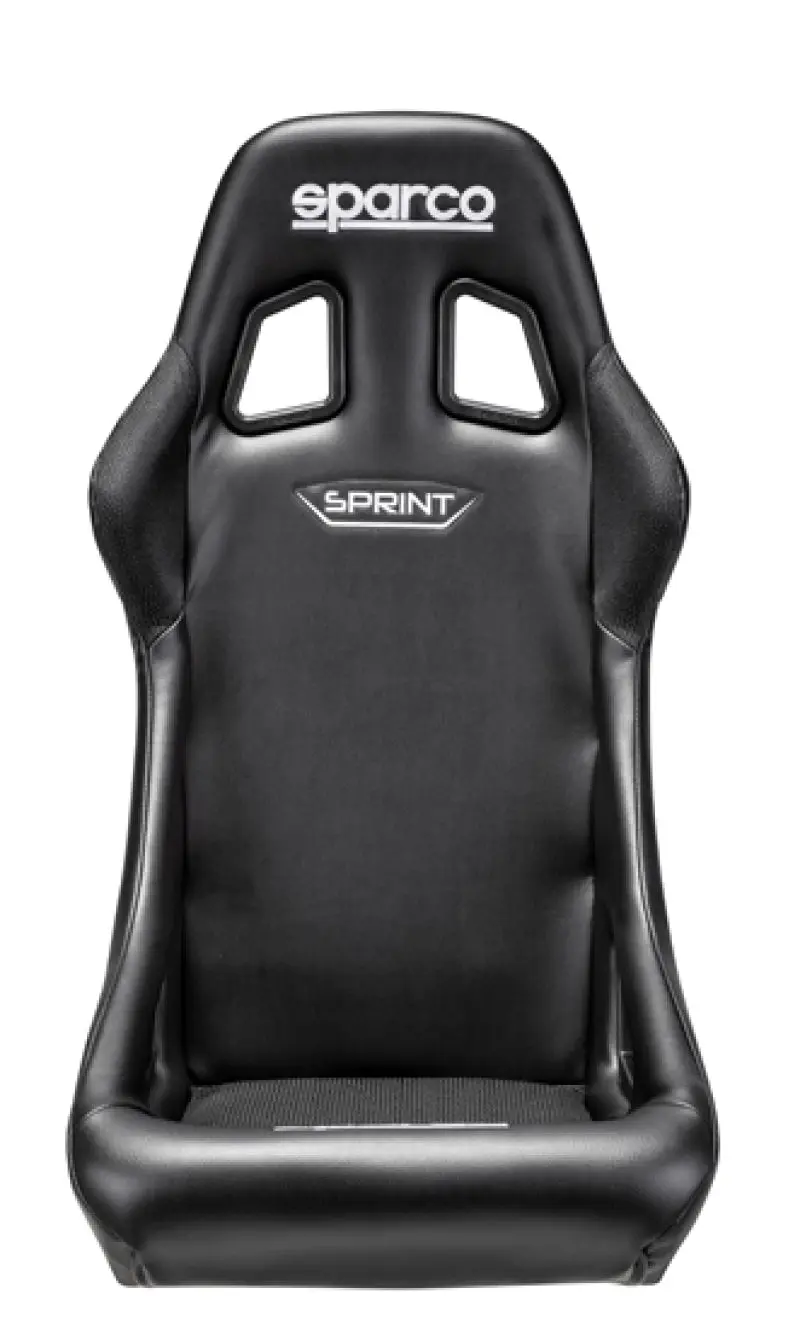 Sparco SPA008235NRSKY Seat Sprint 2019 Vinyl Black