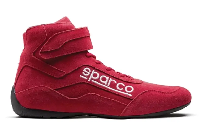 Sparco SPA001272105R Shoe Race 2 Size 10.5 - Red