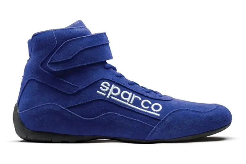 Sparco SPA001272085A Shoe Race 2 Size 8.5 - Blue №1