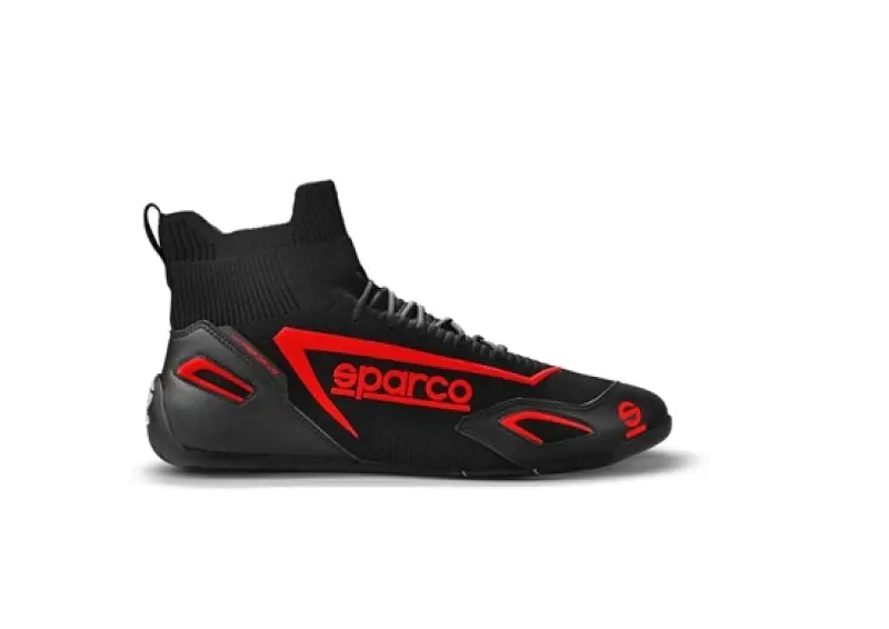 Sparco SPA00129342NRRS Shoes Hyperdrive 42 Black/Red