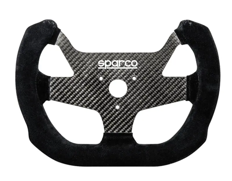 Sparco SPA015PC270SSN Steering Wheel F10C Carbon Suede Black