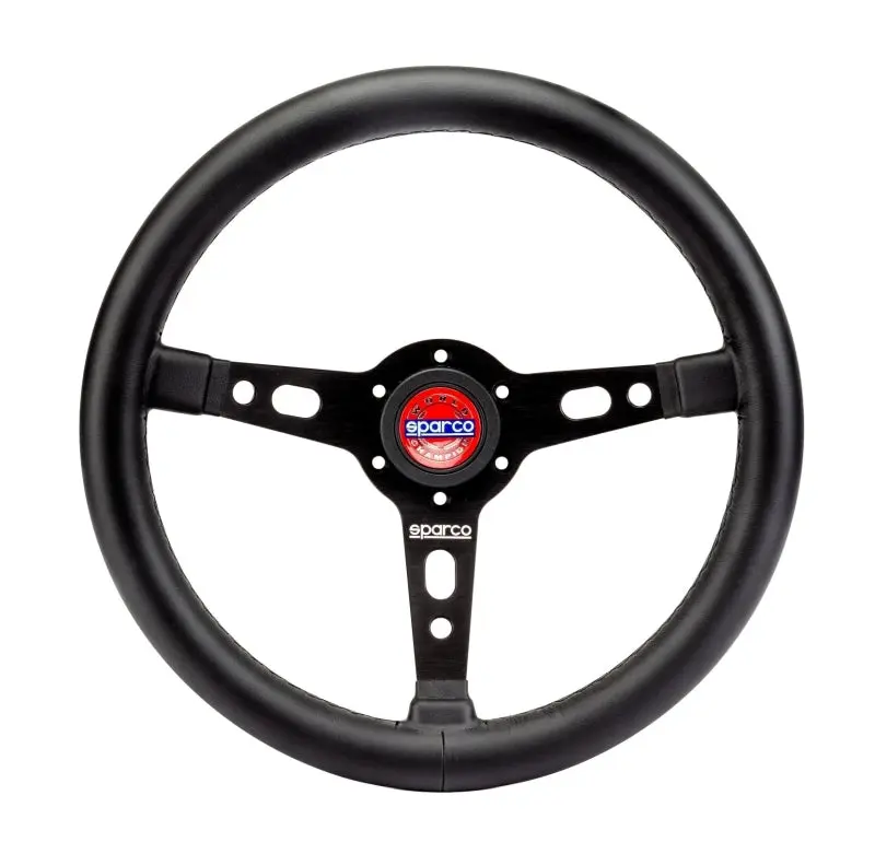 Sparco SPA015TARGA350PLNR Strwhl Targa 350 Leather №1